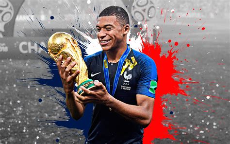 mbappe wallpaper world cup